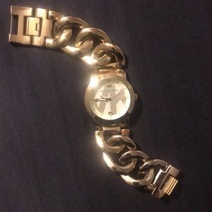 Michael Kors Gold Twist Runway Watch